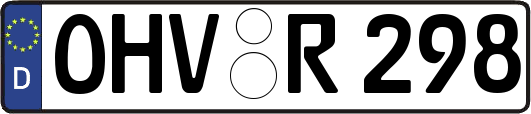 OHV-R298