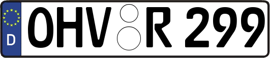 OHV-R299