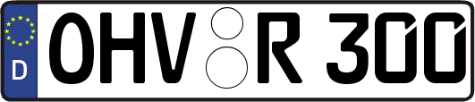 OHV-R300