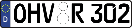 OHV-R302