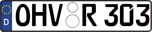 OHV-R303