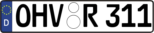 OHV-R311
