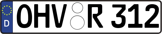 OHV-R312