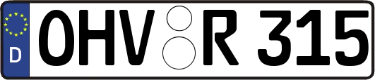 OHV-R315