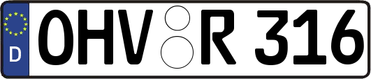 OHV-R316