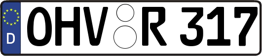 OHV-R317