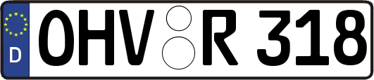 OHV-R318