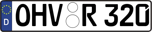 OHV-R320