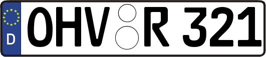OHV-R321