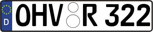 OHV-R322