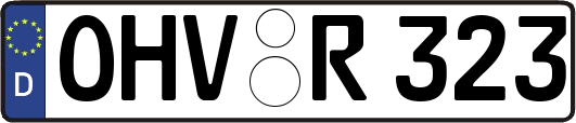 OHV-R323