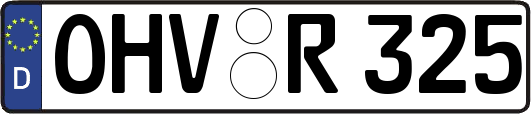 OHV-R325