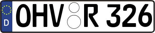 OHV-R326
