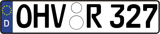 OHV-R327