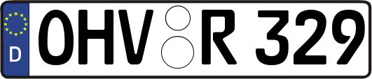 OHV-R329