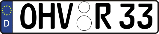 OHV-R33