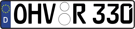 OHV-R330