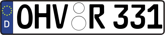 OHV-R331