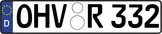 OHV-R332