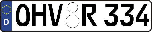 OHV-R334