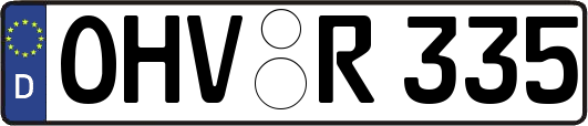 OHV-R335
