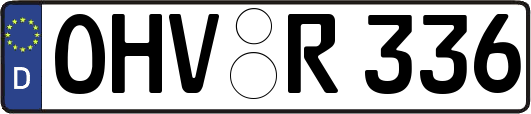 OHV-R336