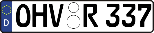 OHV-R337