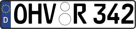 OHV-R342