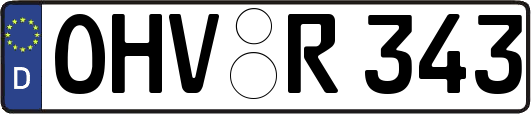 OHV-R343