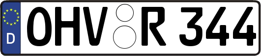 OHV-R344