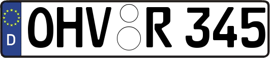 OHV-R345