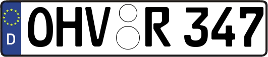 OHV-R347