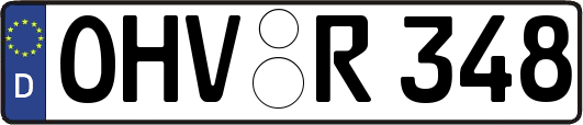 OHV-R348