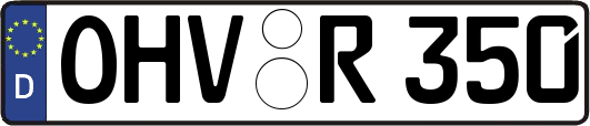 OHV-R350