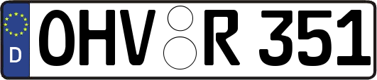 OHV-R351