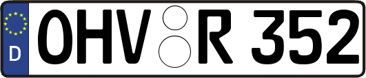 OHV-R352