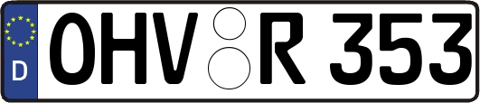 OHV-R353