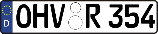 OHV-R354