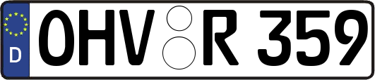 OHV-R359
