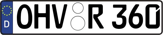OHV-R360