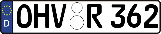 OHV-R362