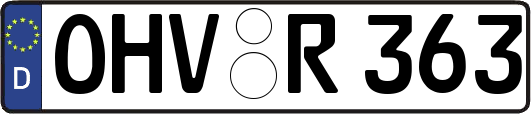 OHV-R363