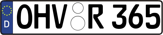 OHV-R365