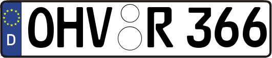 OHV-R366