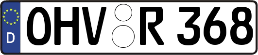 OHV-R368