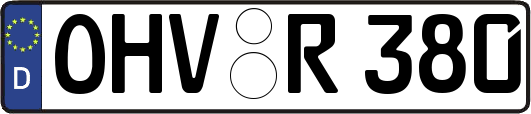OHV-R380