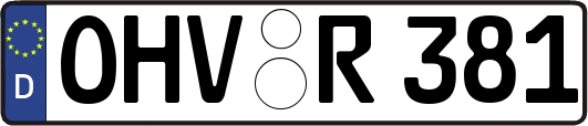 OHV-R381