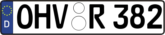 OHV-R382