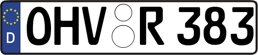 OHV-R383