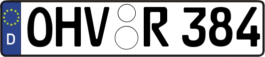 OHV-R384